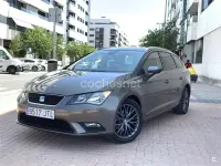 Usado Seat Leon ST CONNECT 110 CV (80 kW) 2016 Beige Familiar