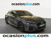 Usado Audi A3 Sportback S-Line 150 CV (110 kW) 2021 Gris Utilitario