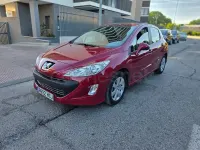 Usado Peugeot 308 Active 120 CV (88 kW) 2012 Granate Berlina