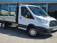Usado Ford Transit Trend 130 CV (95 kW) 2018 Blanco