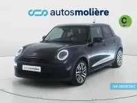 Usado Mini Cooper 114 kW (156 CV) 2025 Negro Utilitario