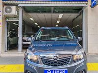 Używany Opel Mokka Excellence 136 KM (100 kW) 2015 Niebieski SUV
