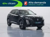 Usado Peugeot 2008 Allure 136 CV (100 kW) 2025 Negro SUV