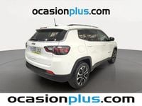 Usado Jeep Compass Limited 131 CV (96 kW) 2021 Blanco SUV