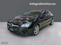 Usado Mercedes CLA220 170 CV (125 kW) 2013 Negro Berlina