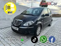 Usado Lancia Musa Gold 95 CV (69 kW) 2011 Negro Monovolumen