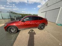 Usado Mercedes GLC43 AMG 367 CV (269 kW) 2020 Granate Coupe