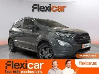 Usado Ford Ecosport ST-Line 125 CV (91 kW) 2022 Gris / plata SUV