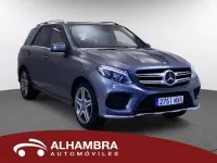Usado Mercedes GLE350 258 CV (189 kW) 2017 Gris SUV
