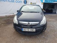 Usado Opel Corsa Expression 75 CV (55 kW) 2013 Negro Utilitario