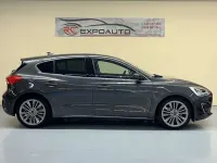 Usado Ford Focus Vignale 125 CV (91 kW) 2018 Gris Utilitario