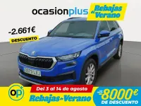 Usado Skoda Kodiaq Ambition 150 CV (110 kW) 2022 Azul SUV