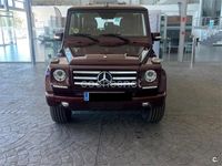 Usado Mercedes G320 224 CV (164 kW) 2008 Granate SUV