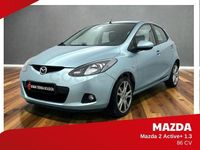 Käytetty Mazda 2 Active 86 HP (63 kW) 2007 Sininen Viistoperä