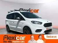 Usado Ford Tourneo Courier Sport 100 CV (73 kW) 2020 Blanco Monovolumen