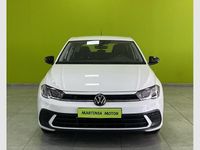 Usado VW Polo Life 95 CV (69 kW) 2023 Blanco Utilitario