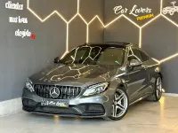 Usado Mercedes C63 AMG 476 CV (350 kW) 2016 Gris / plata Coupe