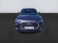 Usado Audi Q3 S-Line 190 CV (139 kW) 2021 Gris SUV