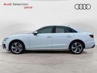 Usado Audi A4 S-Line 204 CV (150 kW) 2020 Blanco Berlina