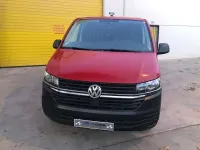 Usado VW Transporter 150 CV (110 kW) 2021 Rojo Van