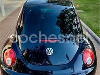 Usado VW New Beetle 105 CV (77 kW) 2007 Negro Utilitario