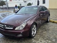 Usado Mercedes CLS320 224 CV (164 kW) 2008 Granate Berlina