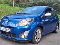 Usado Renault Twingo GT 101 CV (74 kW) 2008 Azul Utilitario
