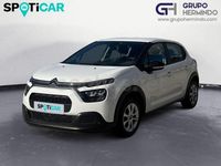 Usado Citroën C3 Live 102 CV (75 kW) 2021 Blanco Utilitario