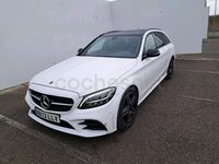 Usado Mercedes C220 194 CV (142 kW) 2021 Blanco Familiar