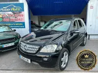 Usado Mercedes ML320 224 CV (164 kW) 2008 Negro SUV