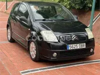 Usado Citroën C2 VTR Sport 75 CV (55 kW) 2004 Negro Utilitario
