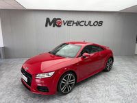 Usado Audi TT S-Line 180 CV (132 kW) 2016 Rojo Coupe