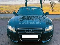 Usado Audi A5 S-Line 177 CV (130 kW) 2011 Negro Coupe