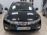 Usado Honda Civic Sport 140 CV (102 kW) 2009 Negro Utilitario