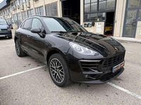 Usado Porsche Macan S 258 CV (189 kW) 2017 Negro SUV
