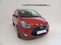 Usado Hyundai i20 90 CV (66 kW) 2018 Rojo Monovolumen