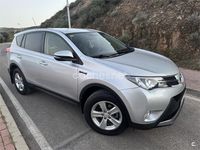 Usado Toyota RAV4 Advance 150 CV (110 kW) 2014 Gris / plata SUV