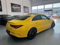 Usado Mercedes CLA35 AMG AMG 306 CV (225 kW) 2020 Amarillo Coupe
