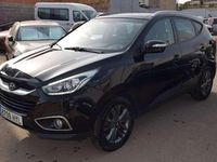 Usado Hyundai ix35 135 CV (99 kW) 2014 Negro SUV