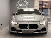 Usado Maserati Ghibli 350 CV (257 kW) 2018 Gris / plata Berlina