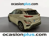Usado Hyundai Kona N Line 120 CV (88 kW) 2022 Gris SUV