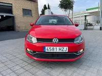 Usado VW Polo Sportline 110 CV (80 kW) 2014 Rojo Utilitario