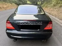 Usado Mercedes CL500 306 CV (225 kW) 2003 Azul Coupe