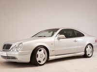 Usado Mercedes CLK55 AMG AMG 354 CV (260 kW) 1999 Plateado Coupe