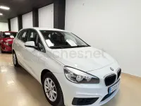 Usado BMW 216 Comfort Edition 116 CV (85 kW) 2018 Blanco Familiar