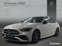 Usado Mercedes C200 204 CV (150 kW) 2025 Blanco polar