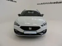 Usado Seat Leon FR 130 CV (95 kW) 2022 Blanco Familiar
