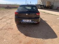 Usado Seat Ibiza XCELLENCE 90 CV (66 kW) 2019 Negro Utilitario