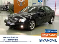 Usado Mercedes C180 Sport Edition 143 CV (105 kW) 2005 Negro Berlina