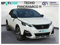 Usado Peugeot 3008 GT-line 130 CV (95 kW) 2020 Blanco SUV